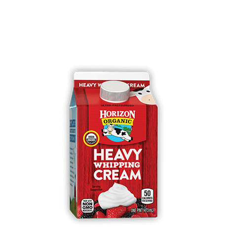 Organic heavy whipping cream