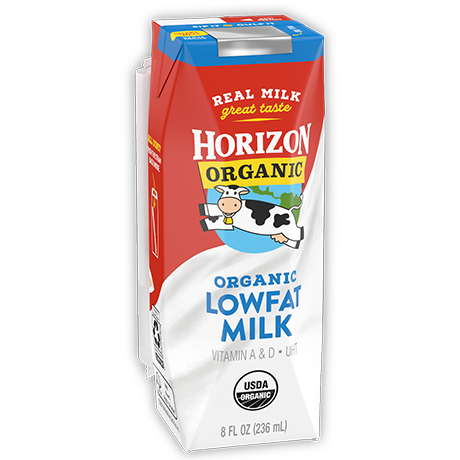 Organic Lowfat Milk Box